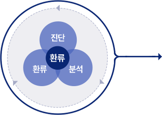 환류-진단,환류,분석