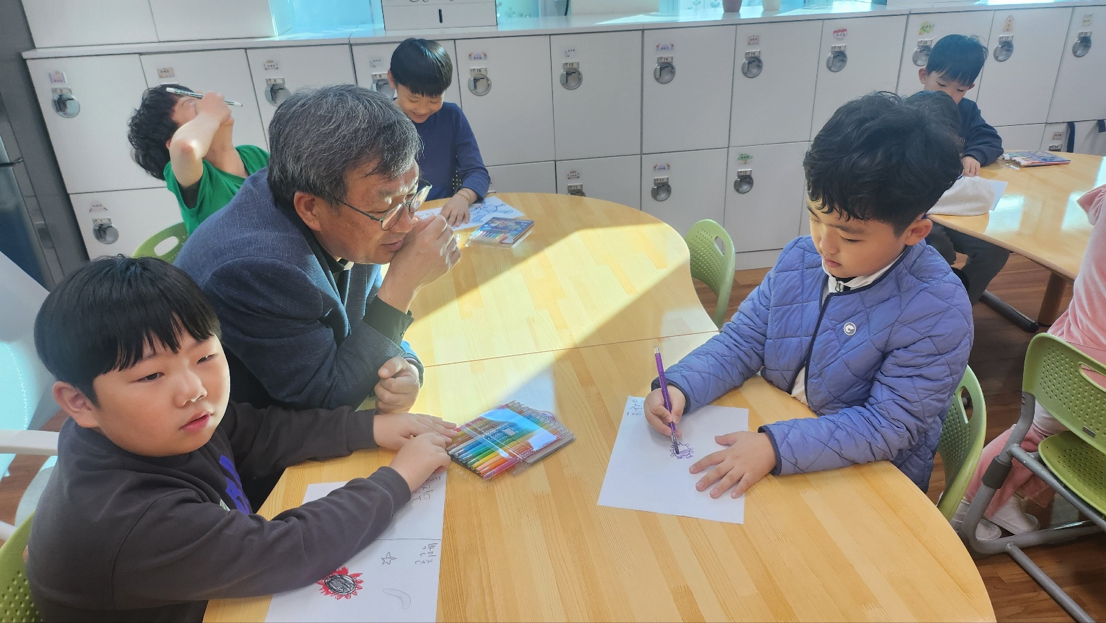 부산형 늘봄학교 재능기부 릴레이 챌린지 동참  3번째 이미지